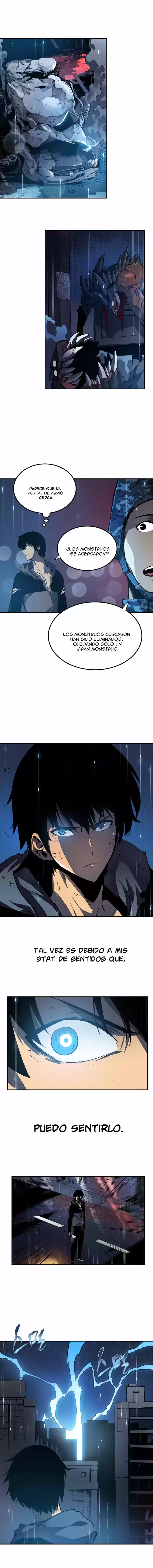 Read solo leveling ES Manga Online