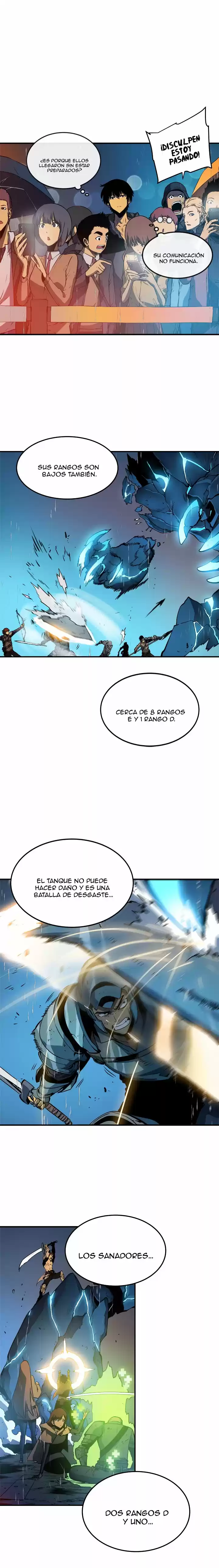Read solo leveling ES Manga Online