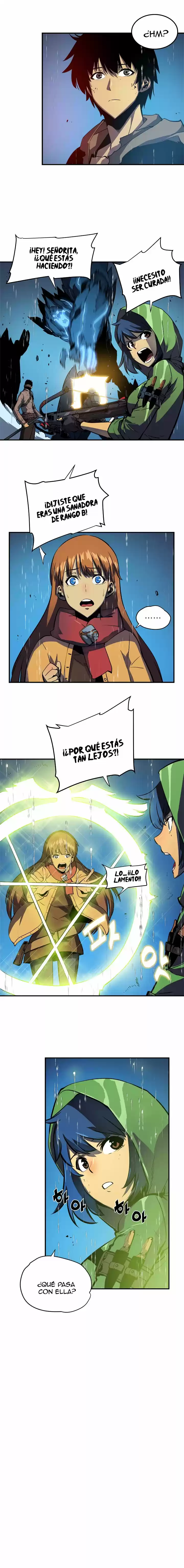 Read solo leveling ES Manga Online
