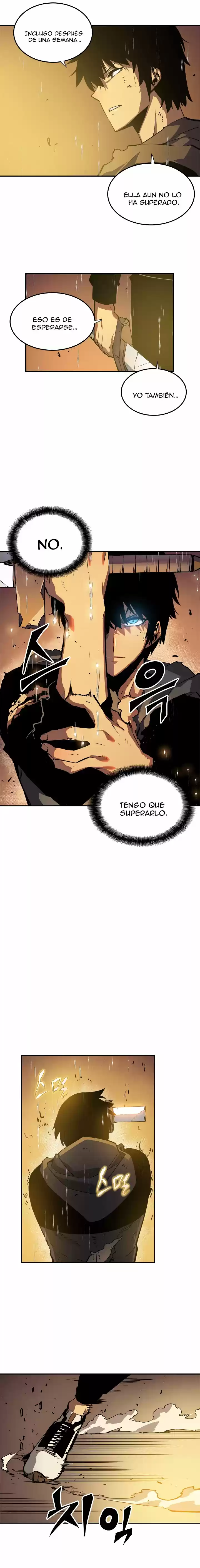 Read solo leveling ES Manga Online