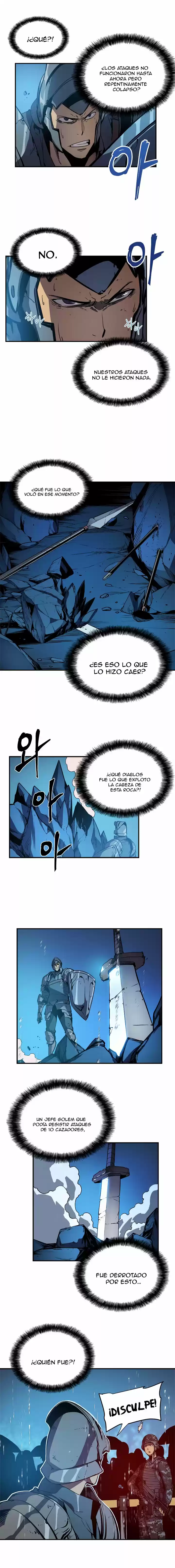 Read solo leveling ES Manga Online