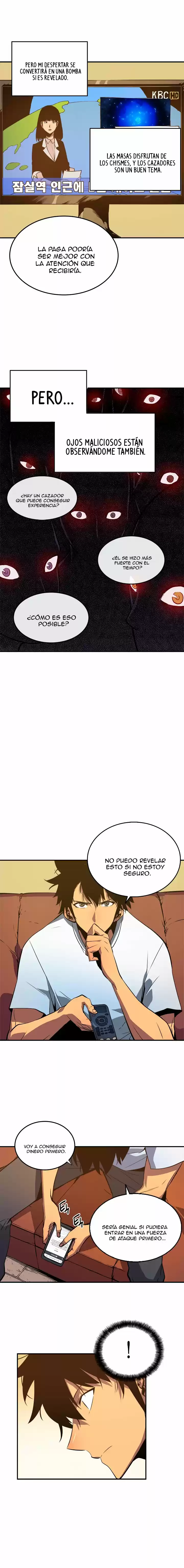 Read solo leveling ES Manga Online