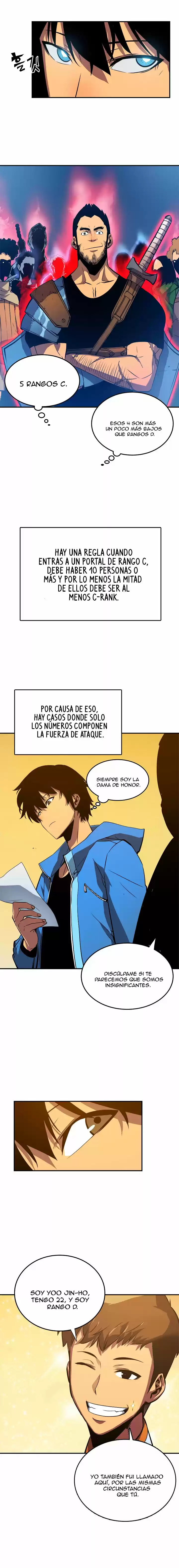 Read solo leveling ES Manga Online