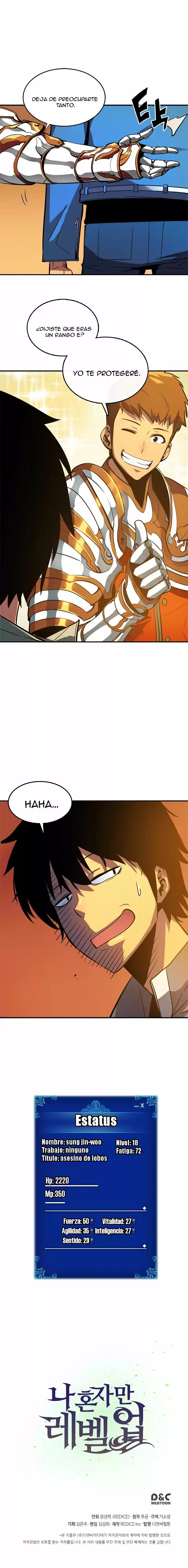 Read solo leveling ES Manga Online