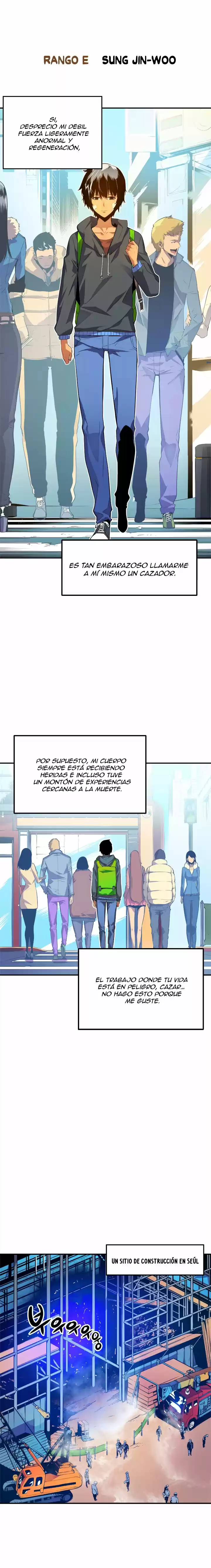 Read solo leveling ES Manga Online