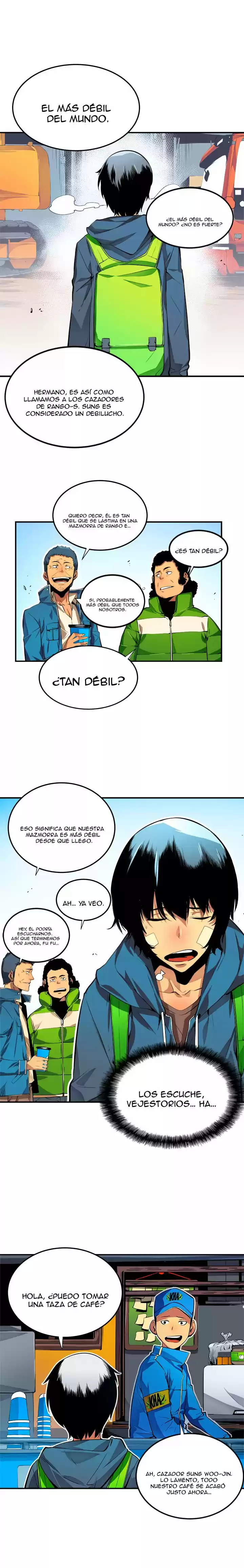 Read solo leveling ES Manga Online