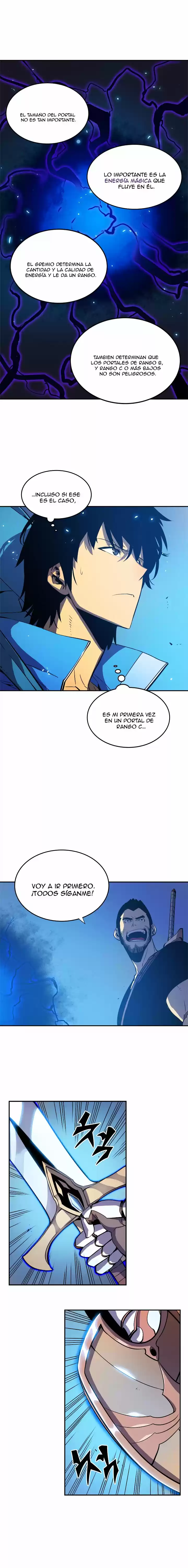 Read solo leveling ES Manga Online