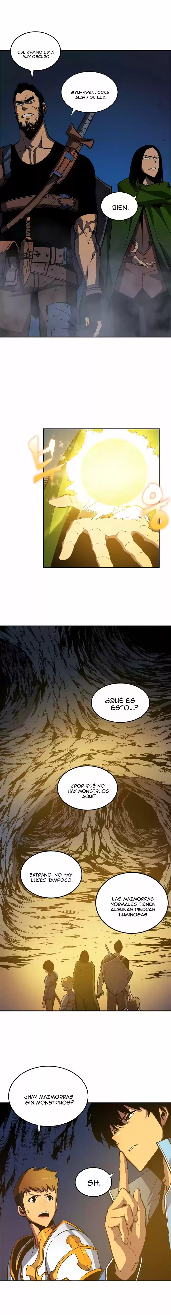 Read solo leveling ES Manga Online