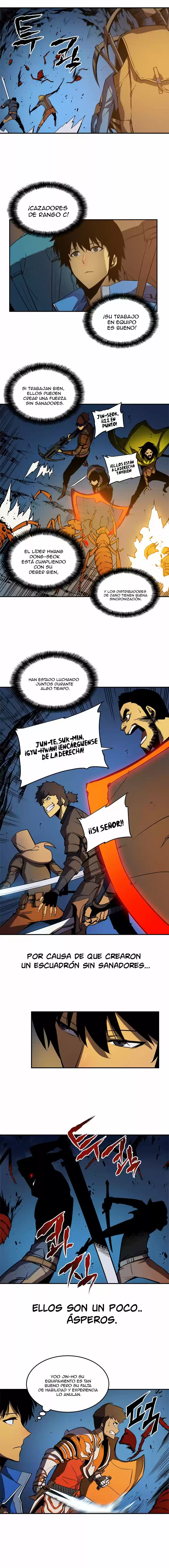 Read solo leveling ES Manga Online