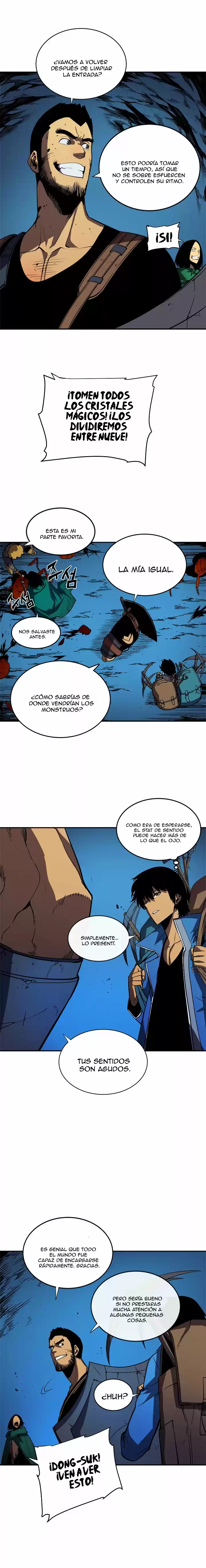 Read solo leveling ES Manga Online