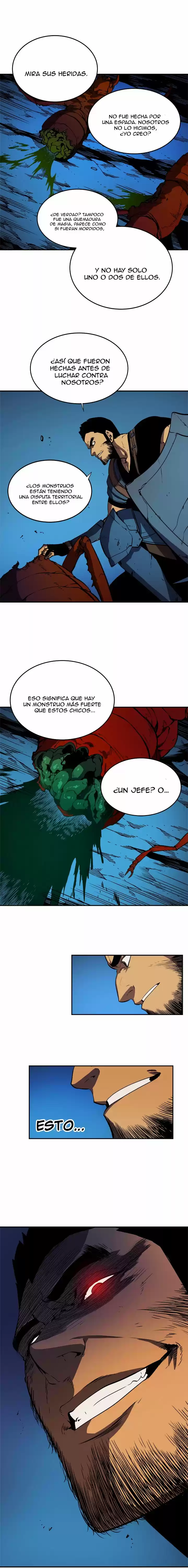 Read solo leveling ES Manga Online