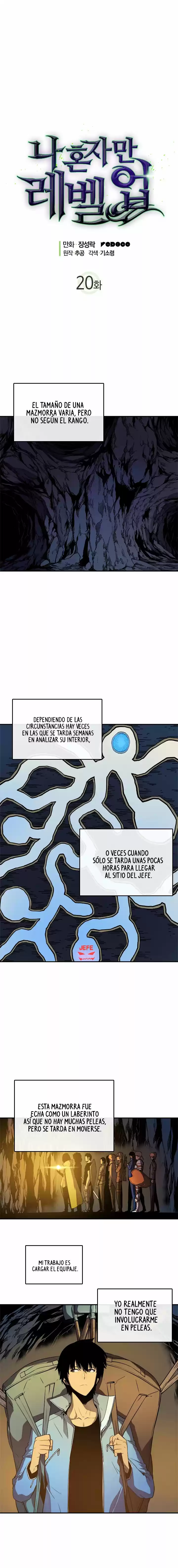 Read solo leveling ES Manga Online