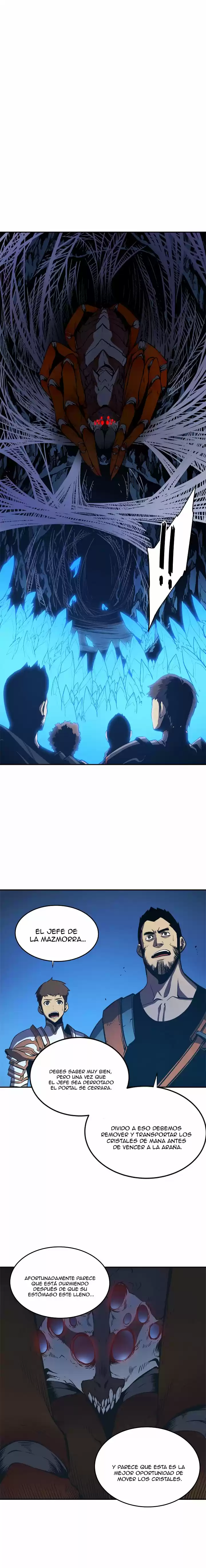 Read solo leveling ES Manga Online