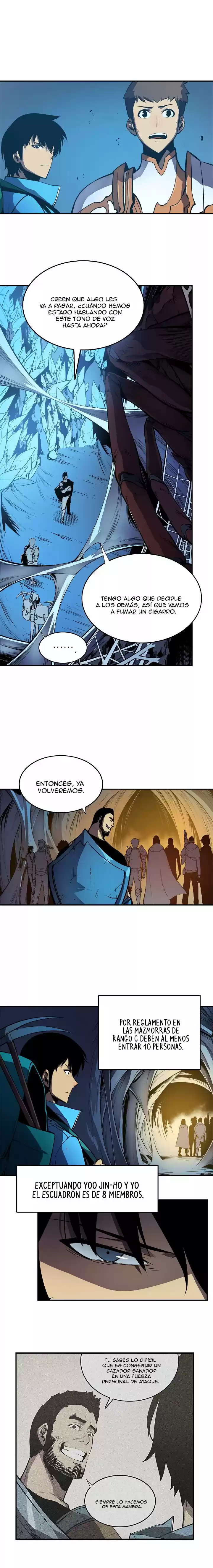 Read solo leveling ES Manga Online