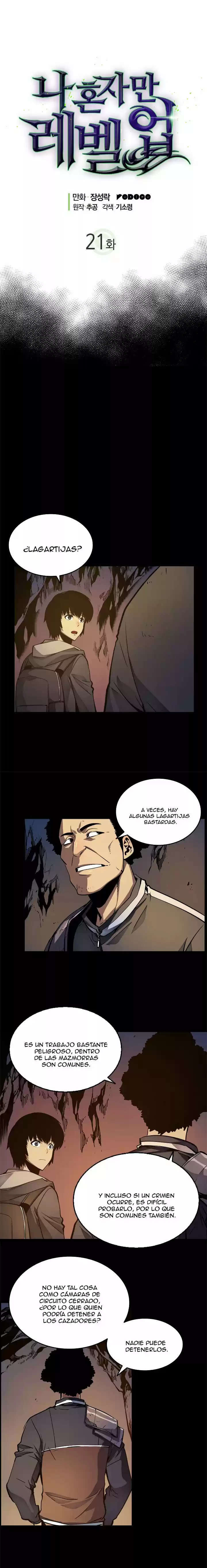 Read solo leveling ES Manga Online