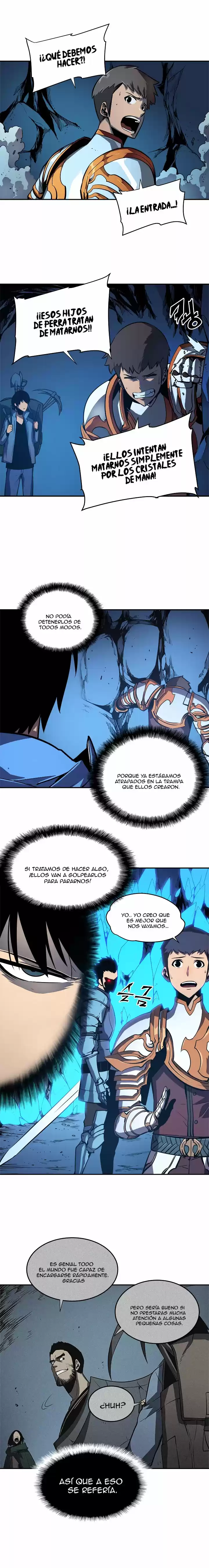 Read solo leveling ES Manga Online