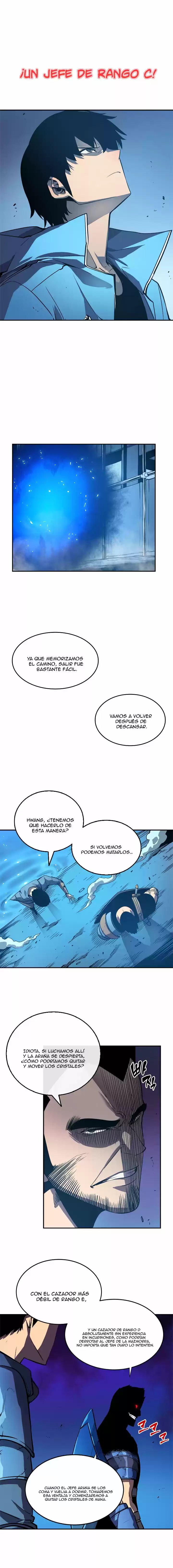 Read solo leveling ES Manga Online