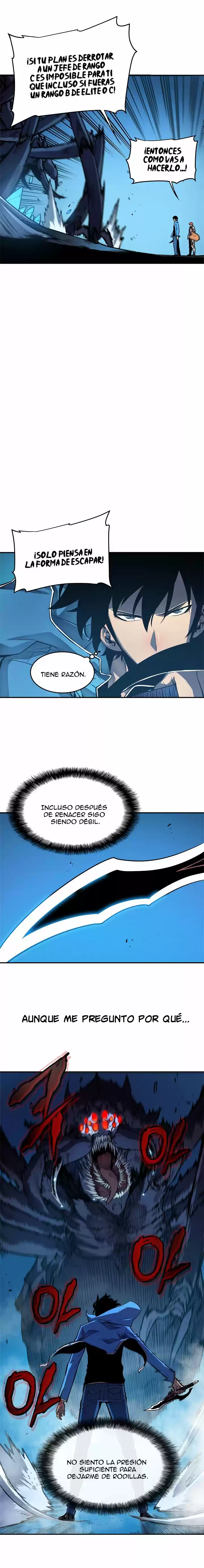 Read solo leveling ES Manga Online