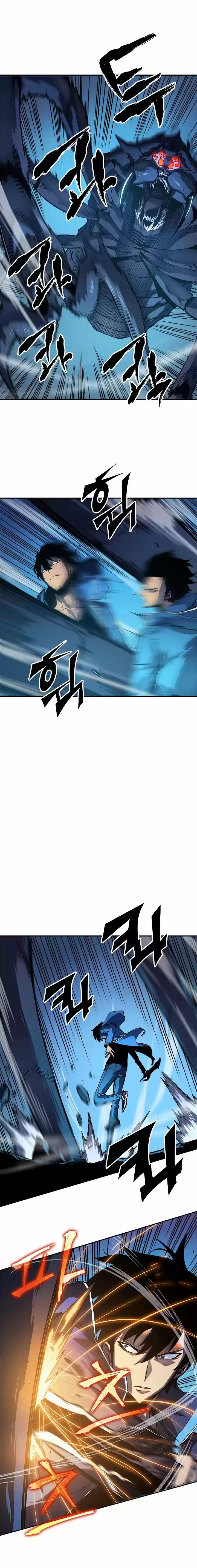 Read solo leveling ES Manga Online