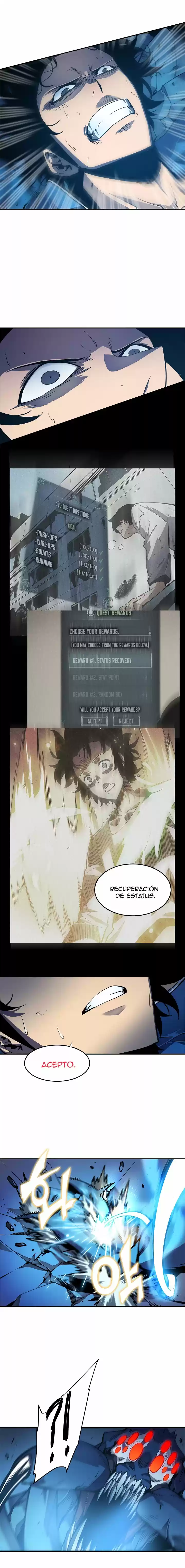 Read solo leveling ES Manga Online