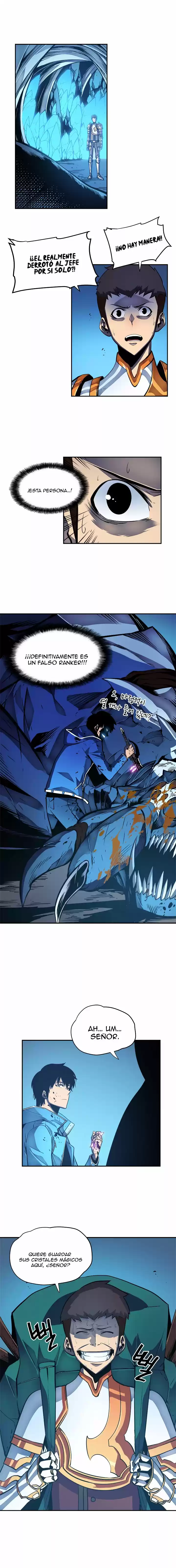 Read solo leveling ES Manga Online