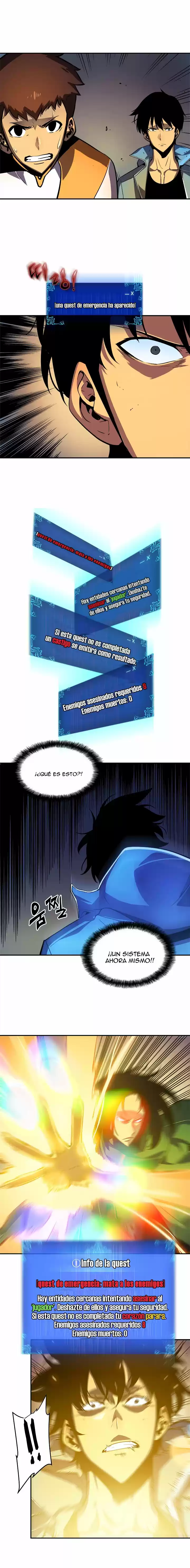 Read solo leveling ES Manga Online