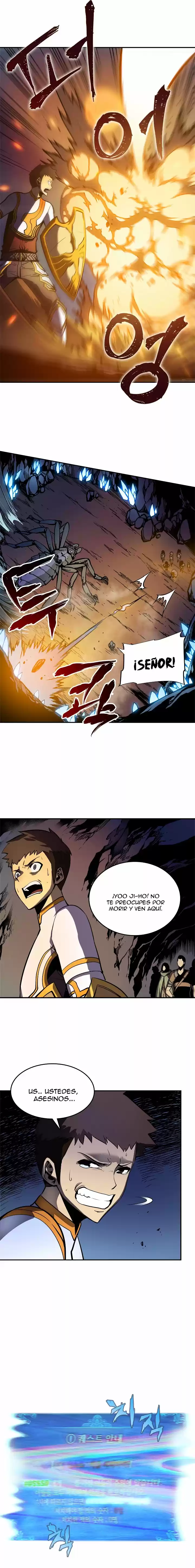 Read solo leveling ES Manga Online