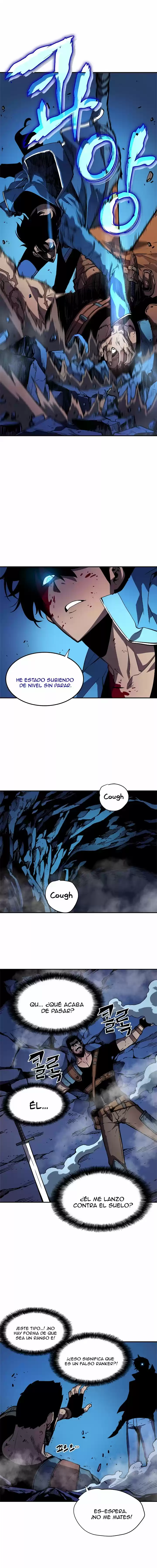 Read solo leveling ES Manga Online