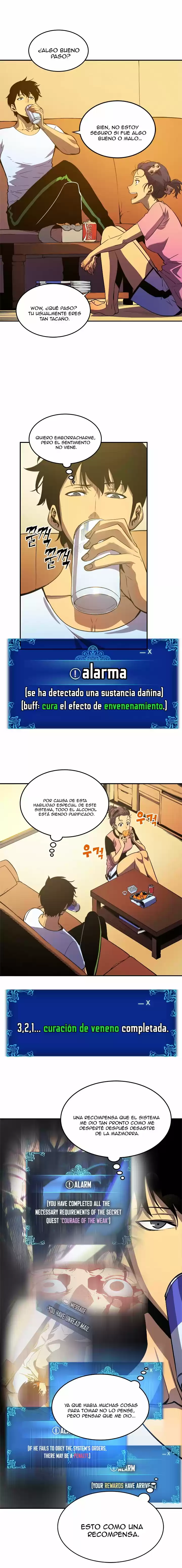 Read solo leveling ES Manga Online