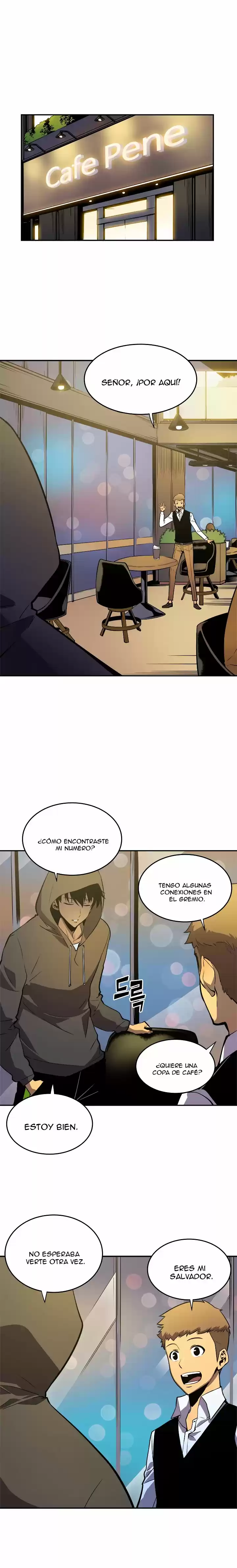 Read solo leveling ES Manga Online