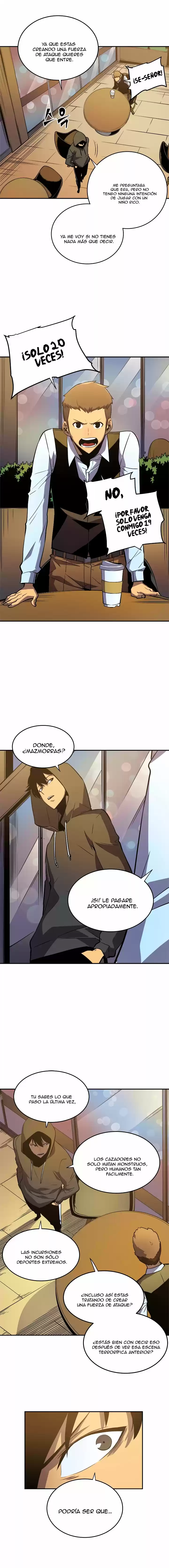 Read solo leveling ES Manga Online
