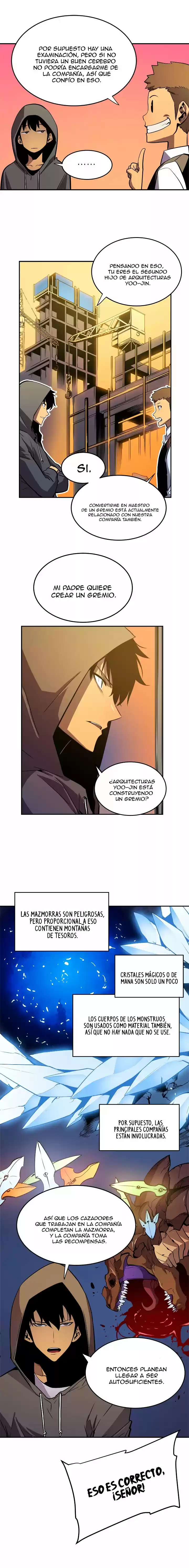 Read solo leveling ES Manga Online