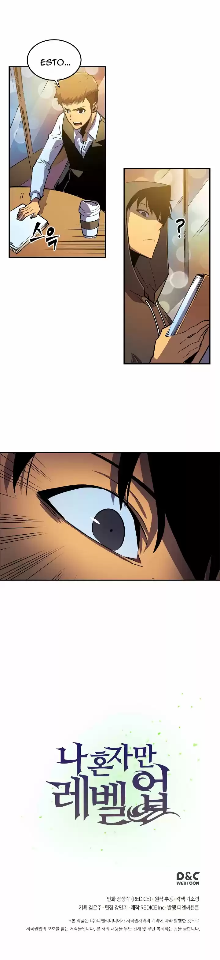 Read solo leveling ES Manga Online
