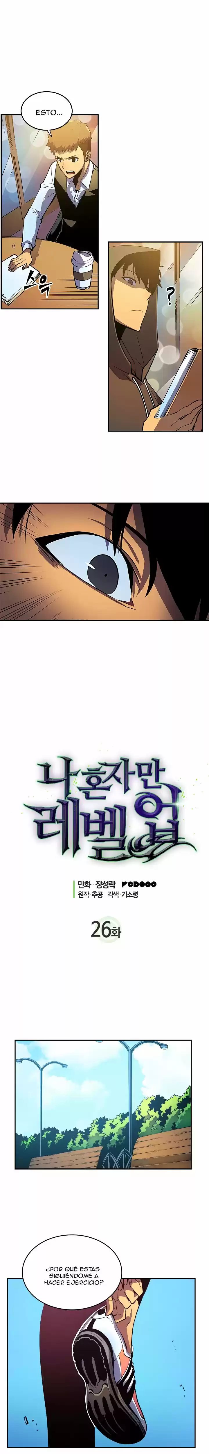 Read solo leveling ES Manga Online