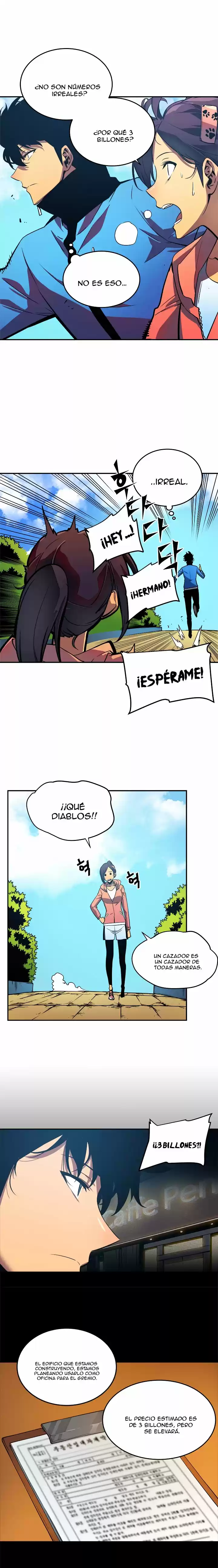 Read solo leveling ES Manga Online