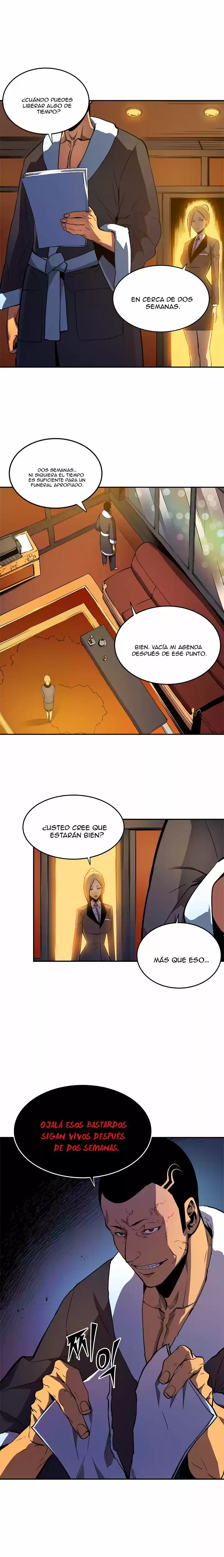 Read solo leveling ES Manga Online