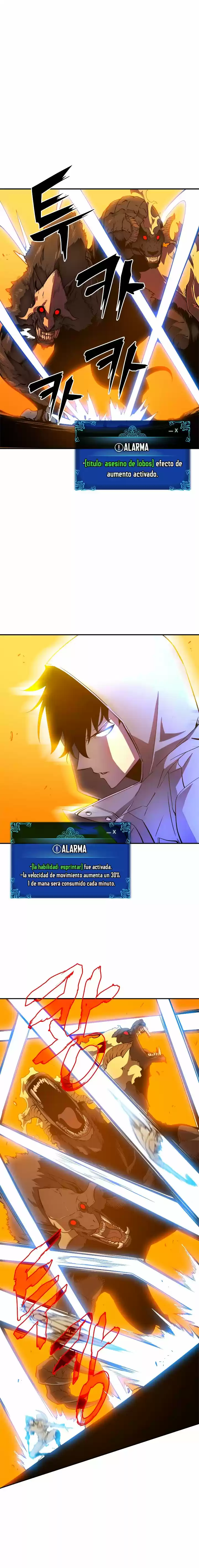 Read solo leveling ES Manga Online