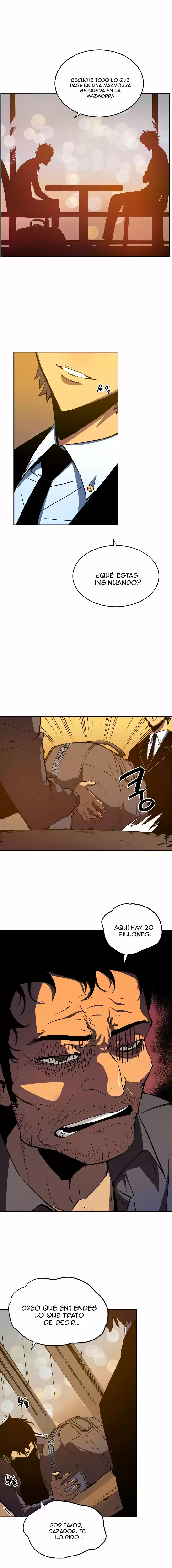 Read solo leveling ES Manga Online