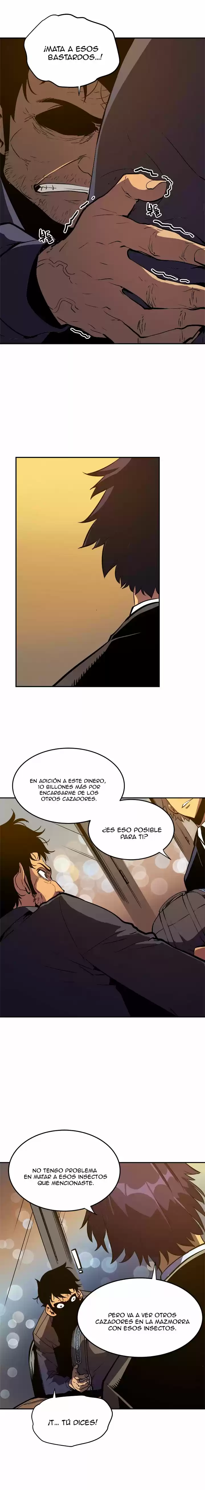 Read solo leveling ES Manga Online