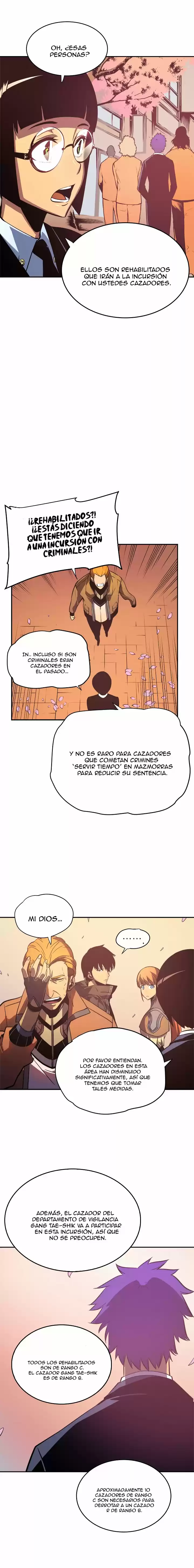 Read solo leveling ES Manga Online