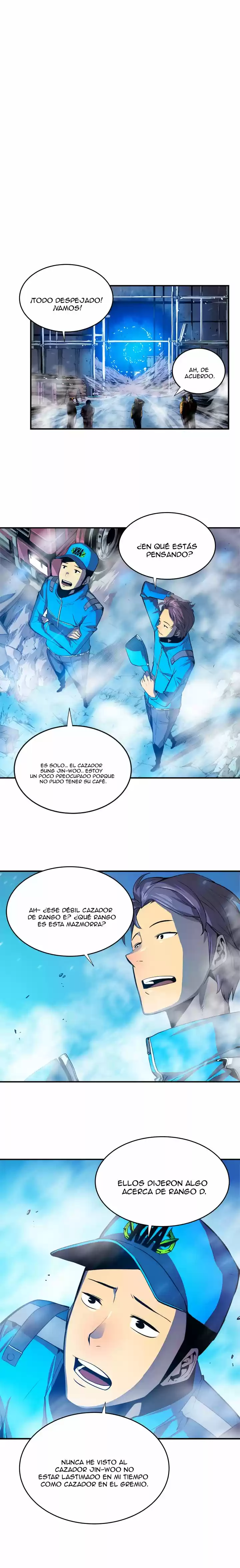 Read solo leveling ES Manga Online
