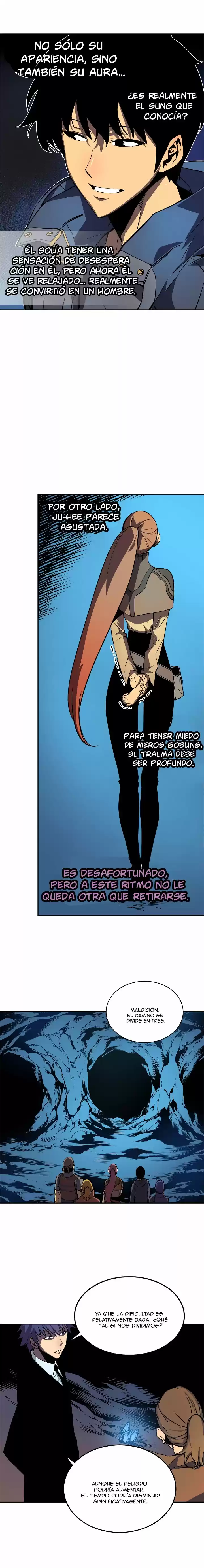 Read solo leveling ES Manga Online
