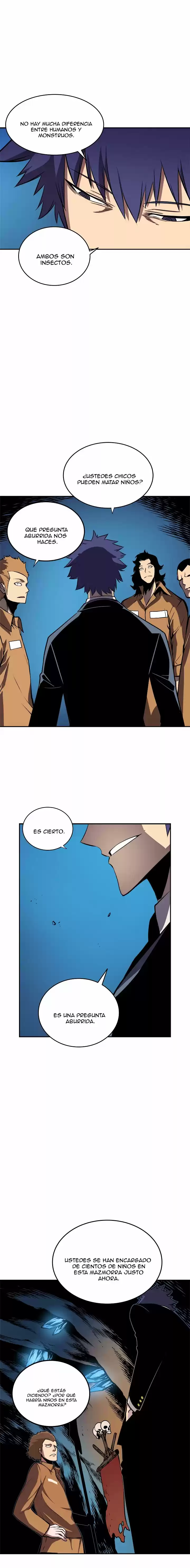 Read solo leveling ES Manga Online