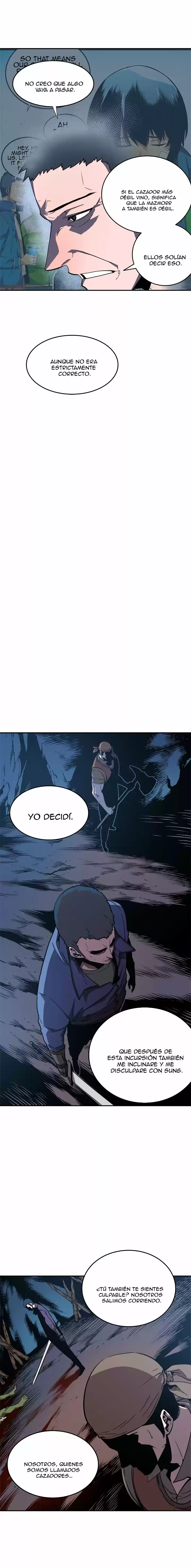 Read solo leveling ES Manga Online