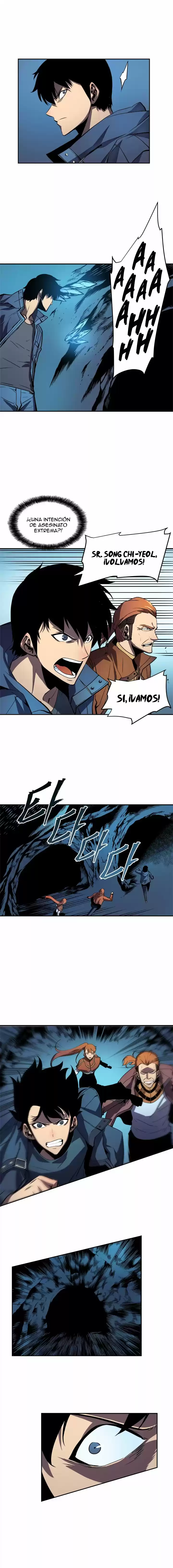 Read solo leveling ES Manga Online