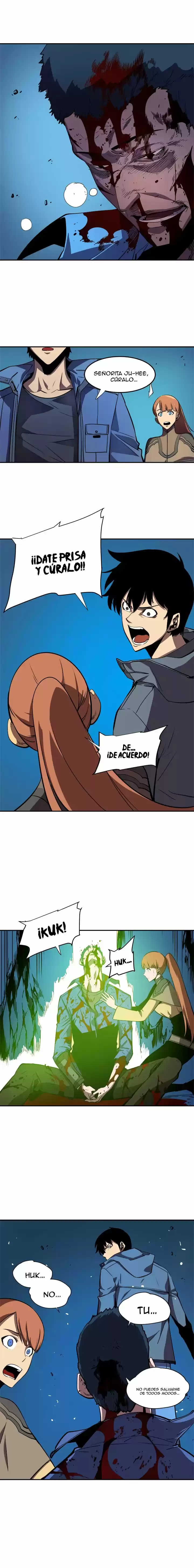 Read solo leveling ES Manga Online