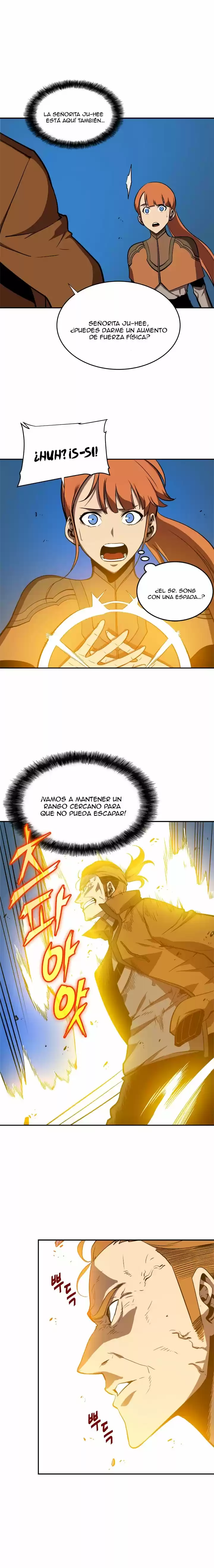 Read solo leveling ES Manga Online