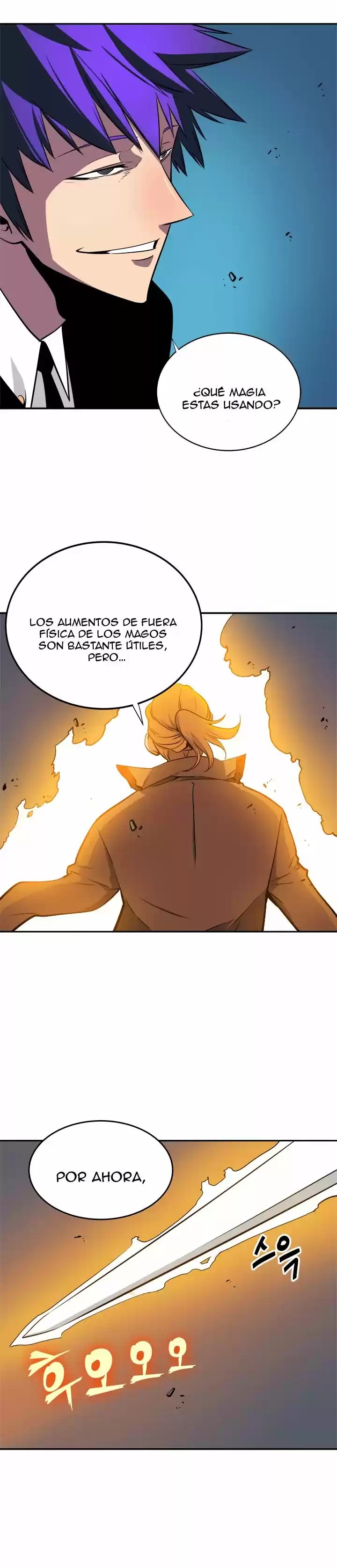 Read solo leveling ES Manga Online
