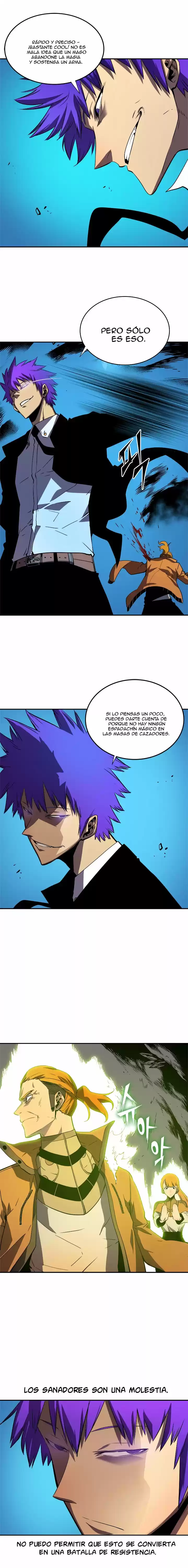 Read solo leveling ES Manga Online
