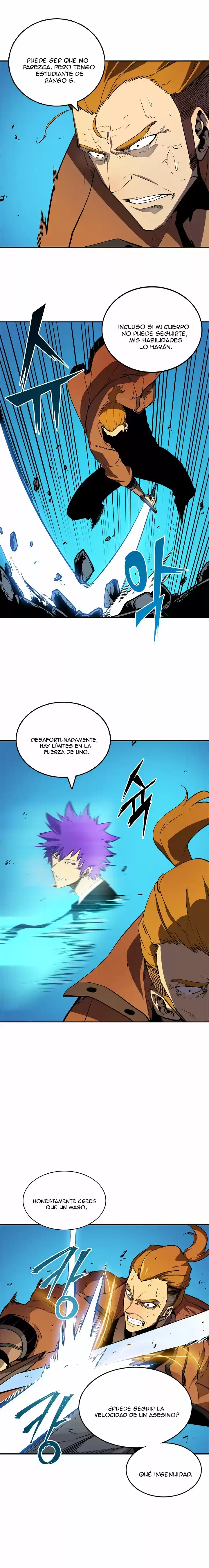 Read solo leveling ES Manga Online